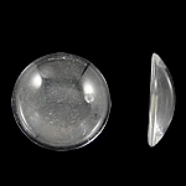 画像1: 丸型20mmガラスのカボションＢ　10個セット　 (1)